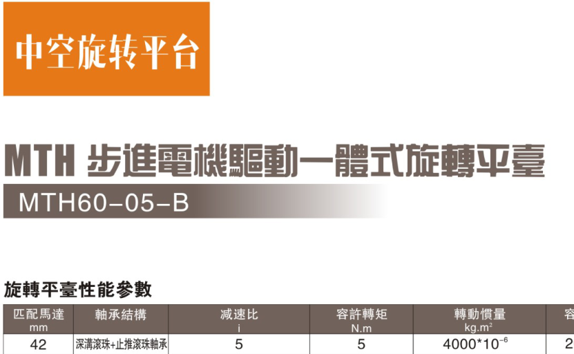 布進電機驅動互換式旋轉平臺MTH60-05-B參數.png