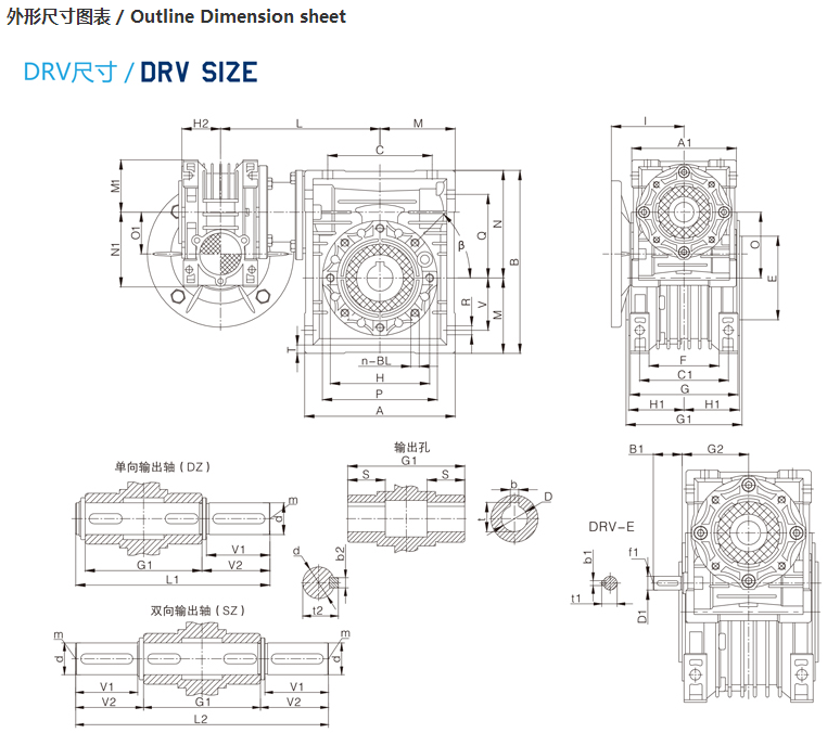 精密行星減速機DRV帶電機1.png