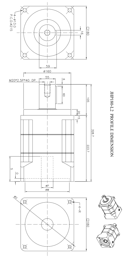 JHP封閉式斜齒型減速機11.png